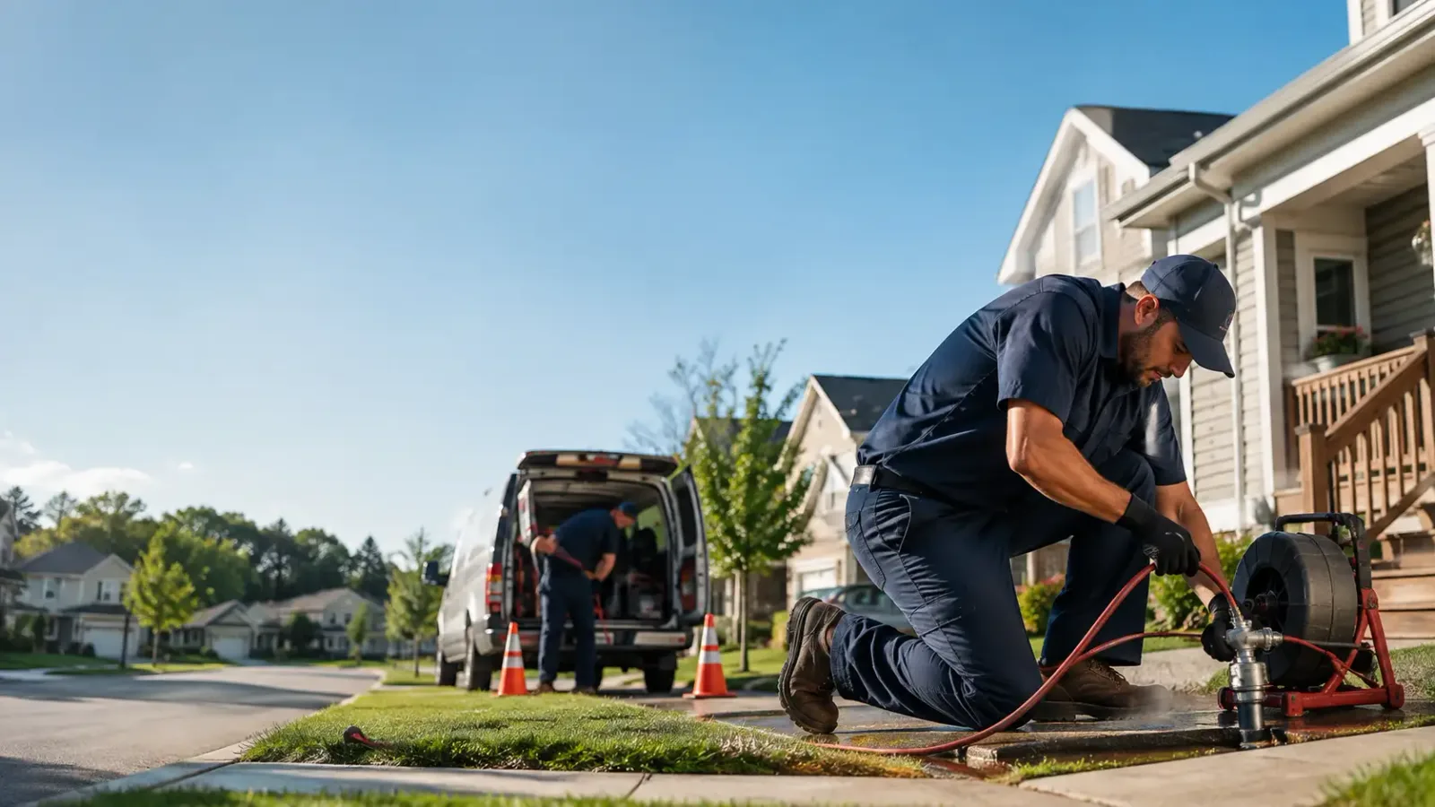Emergency Plumbing in Adamstown, MD